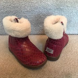 Uggs Leather boots size 8